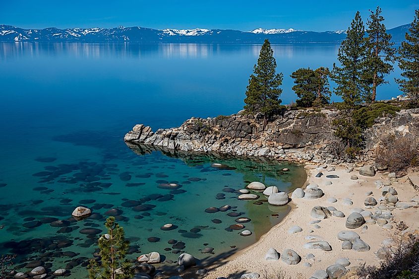 Beautiful day at Lake Tahoe.