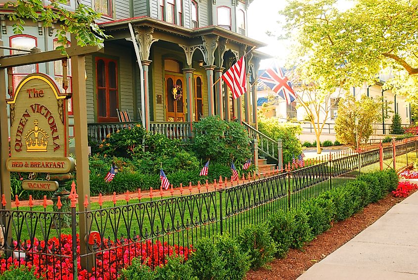Bed and breakfast in Cape May, New Jersey.