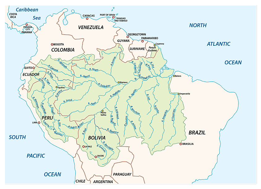 Amazon River Amazon River