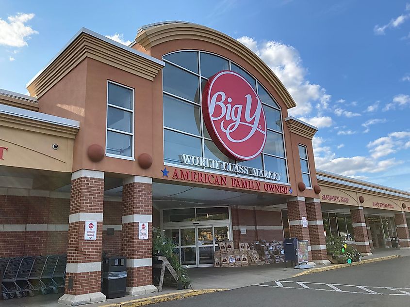 Big Y. Inc. Supermarket in Hadley, Massachusetts