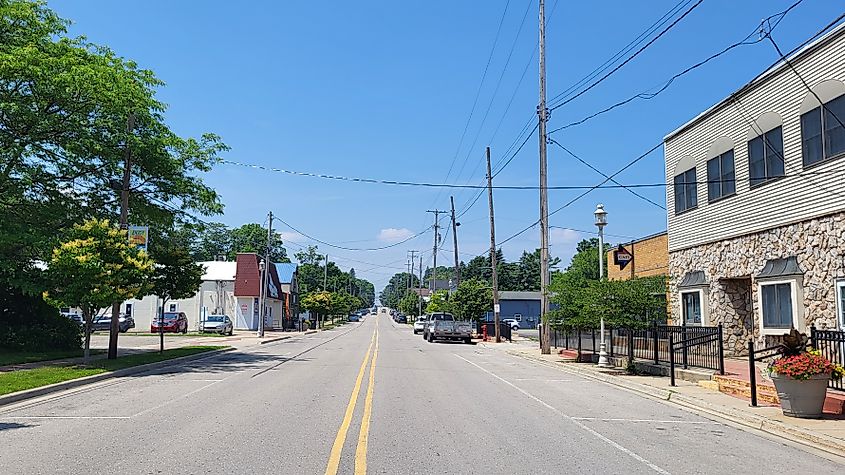 Harrisville, Michigan