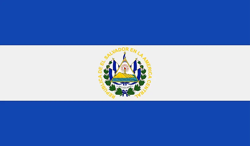 El Salvador Flag