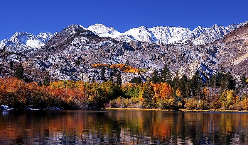 Eastern Sierra Nevada - Bishop Creek Canyon, California