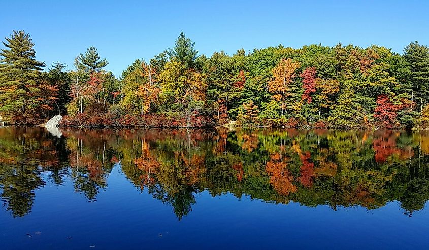 Dunn state park, Gardner, Massachusetts.