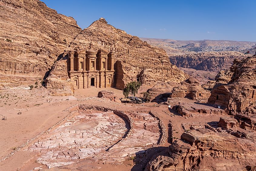 The Monastery, Petra, Jordan.