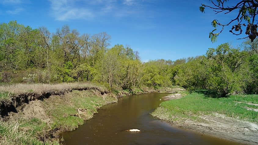 Turtle River State Park in North Dakota.