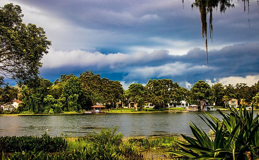 In and around Kraft Gardens in Winter Park, Florida.