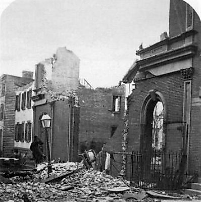 Brooklyn Theatre Fire.