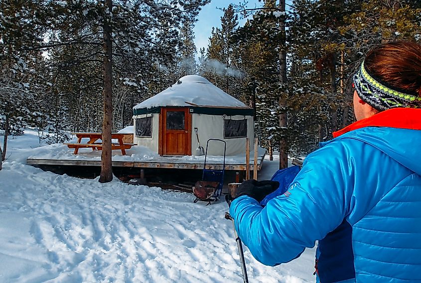 Lander, Wyoming attracts nature tourists from all over
