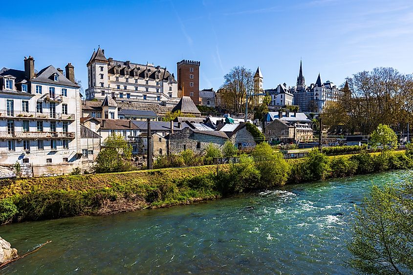 Pau, France (Credit: Editorial credit: ldgfr photos / Shutterstock.com)