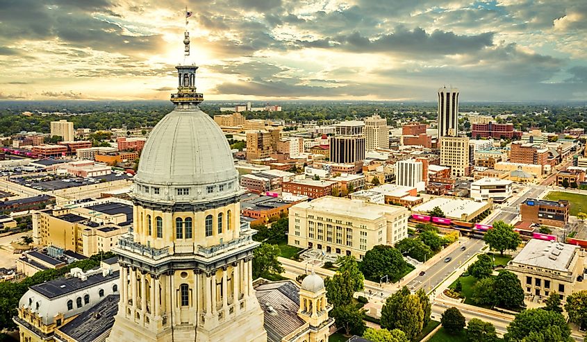 Springfield is the capital of the US state of Illinois and the county seat of Sangamon Count