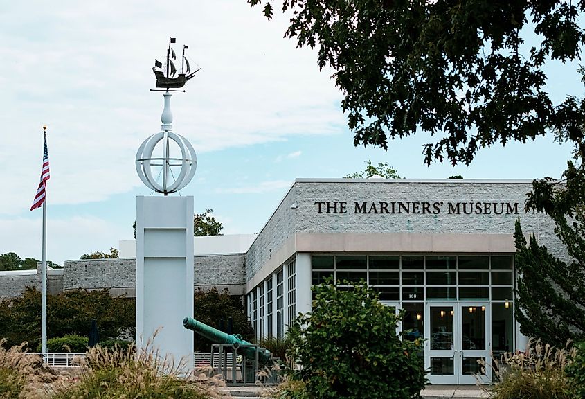 The Mariners' Museum in Newport News, Virginia