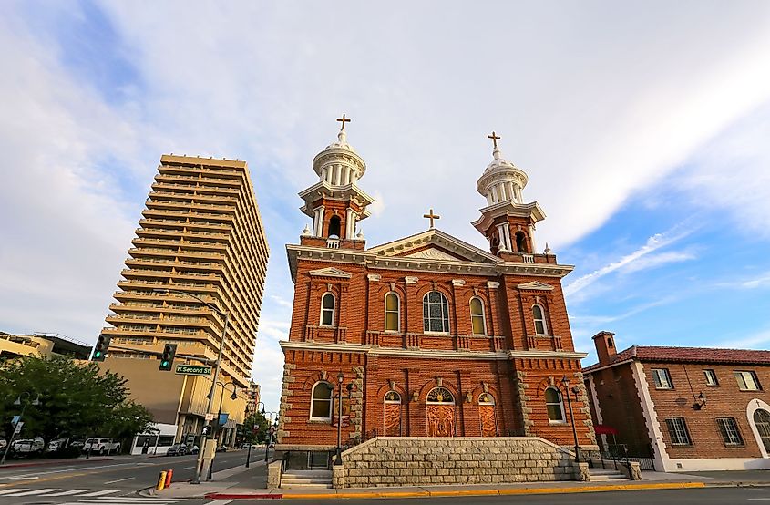 St. Thomas Aquinas Cathedral in Reno, Nevada