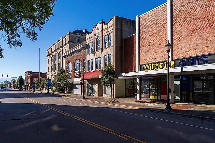 Wilson, North Carolina.