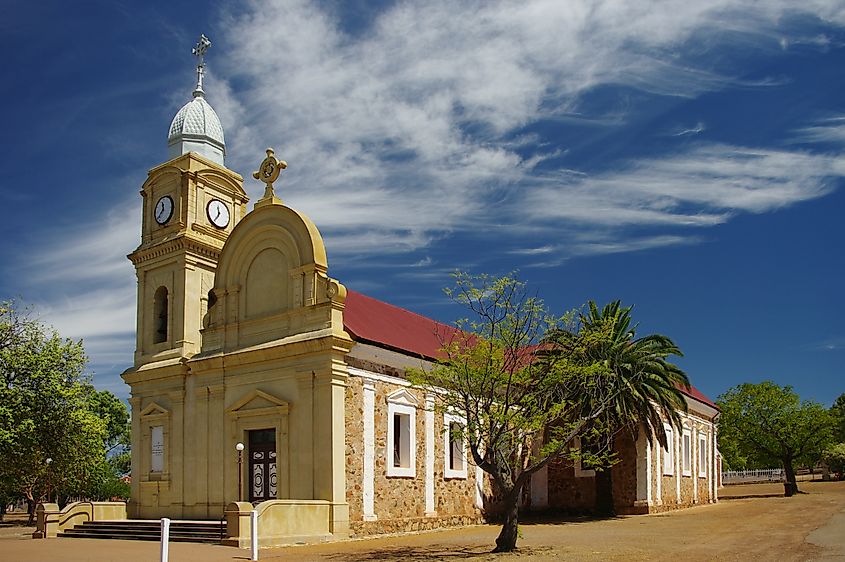 The Abbey Church, New Norcia, Western Australia
