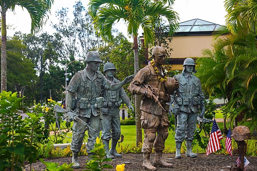 Schofield Barracks, HI, USA. 