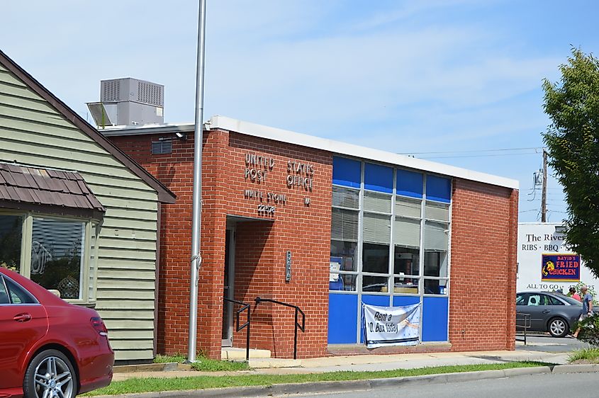 White Stone, Virginia.