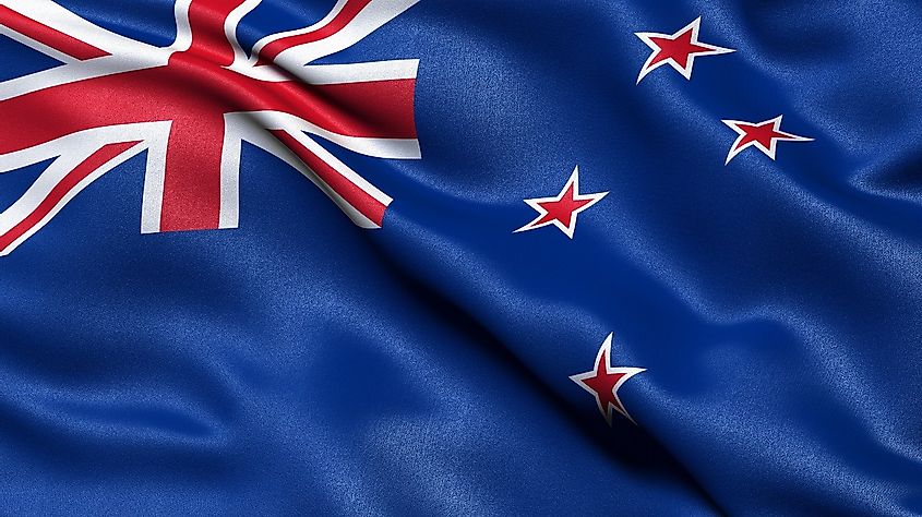 New Zealand Flag 