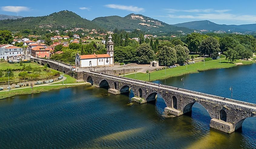 Image size / format Large · 3392 × 2262 pixels  11 × 8 in·300 DPI·JPG Use your plan 1 Year Team Subscription with 1000 Downloads per Month, Upfront Commitment Plus  Plan expires: October 9, 2026 UPGRADE  Enhanced legal protections  The Standard License provides enough for most projects—but with an Enhanced Licenses you can do even more. CA$95  You have successfully licensed this asset  Redownload Image details Asset id: 2726485243  Aerial view of Ponte de Lima, a picturesque village in Northern Portugal.