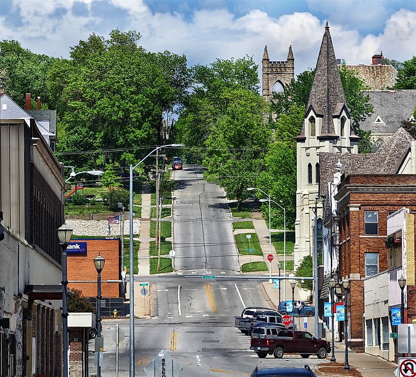 Ottumwa, Iowa. Photo Credit: Barry Dale Gilfry. Wikimedia Commons.