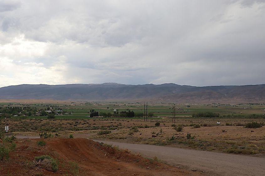 Photo of Richfield hot spring Utah