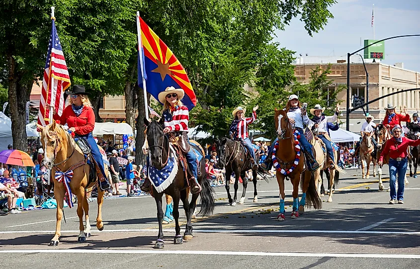 4th of July Parade in Prescott, Arizona