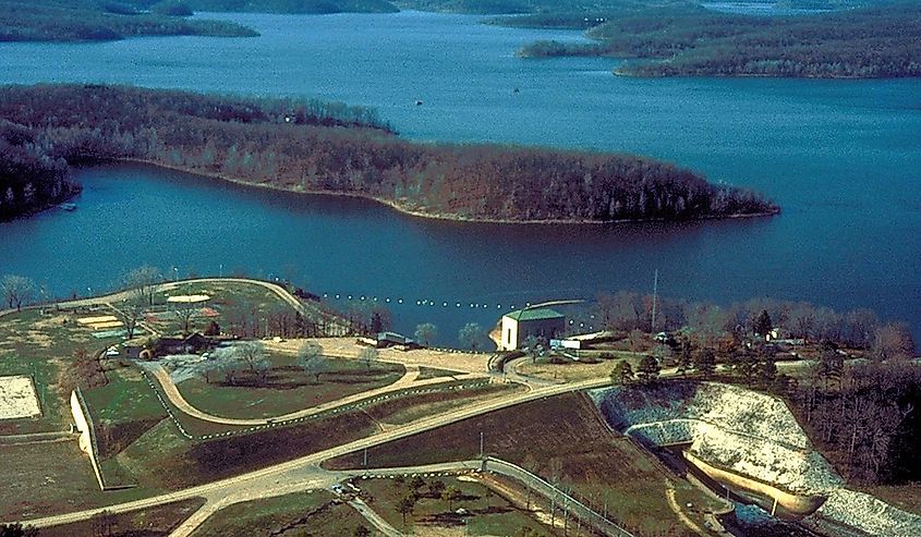 Wappapello Lake, near Wappapello, Missouri