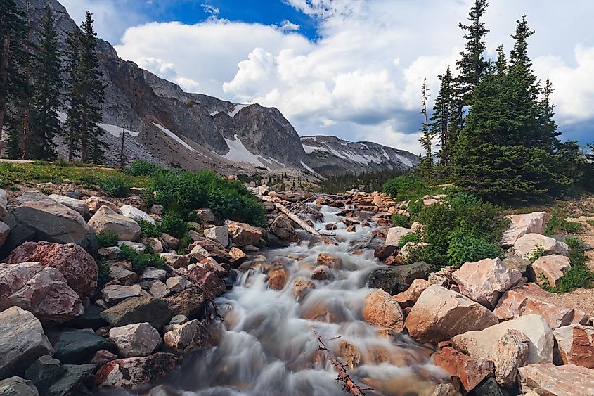 Lake Marie, Snowy Range, Wyoming