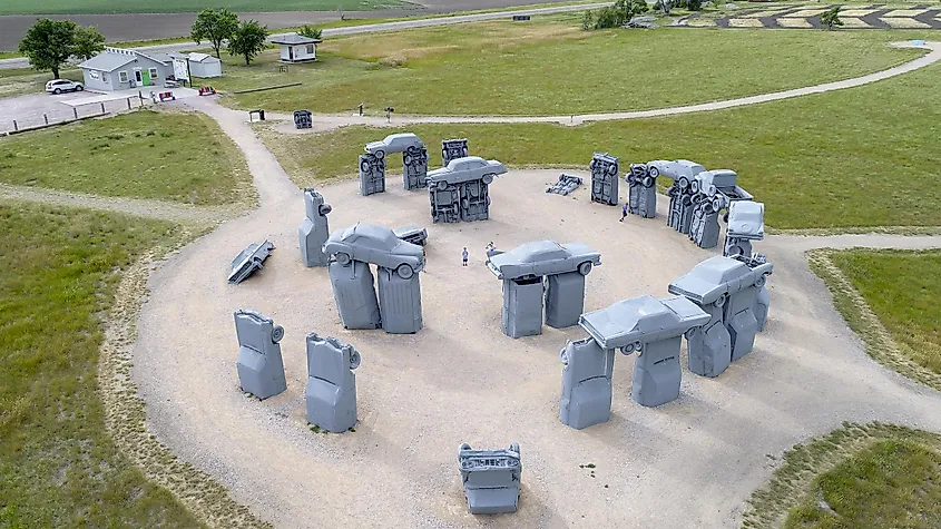 Carhenge in Nebraska