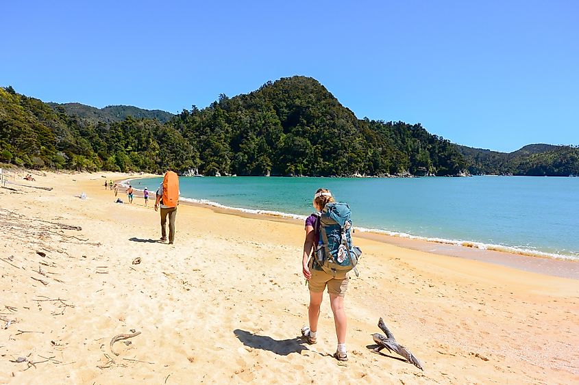 Abel Tasman Coast Track