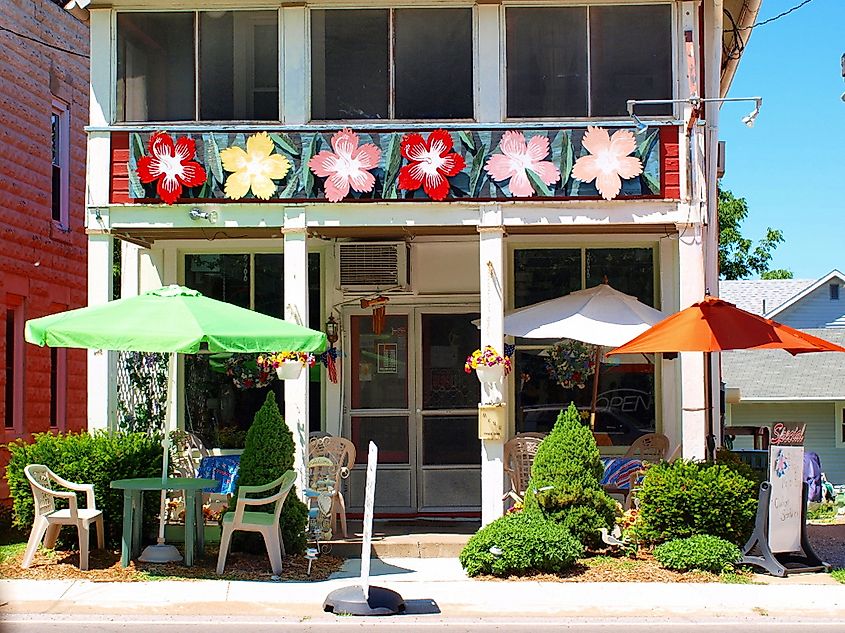 Downtown Marblehead, Ohio. mimihen via Flickr.