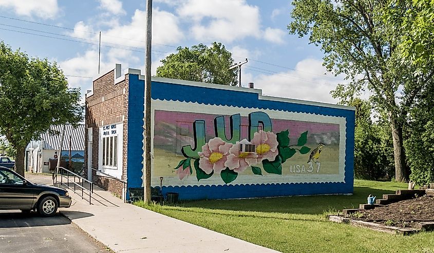 Post Office in Jud. 