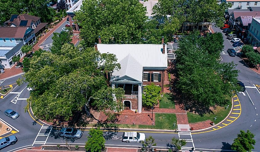 Dahlonega Gold Museum. Image credit Kyle J Little via Shutterstock.com