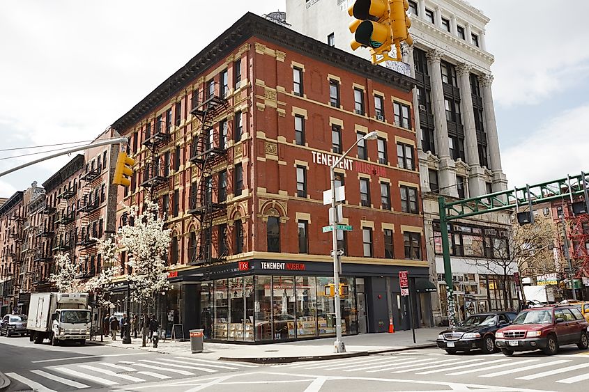 Tenement Museum in Manhattan, New York.
