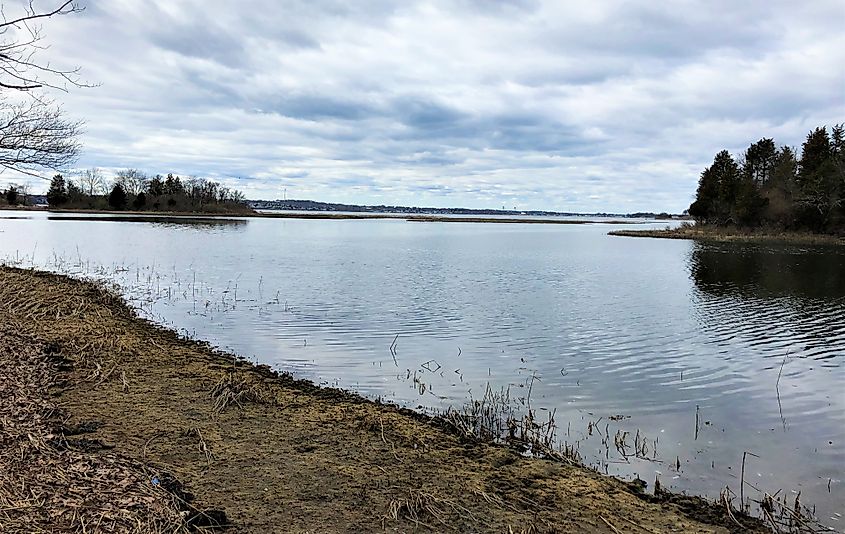 Emile Ruecker Wildlife Refuge of the Audubon Society of Rhode Island 