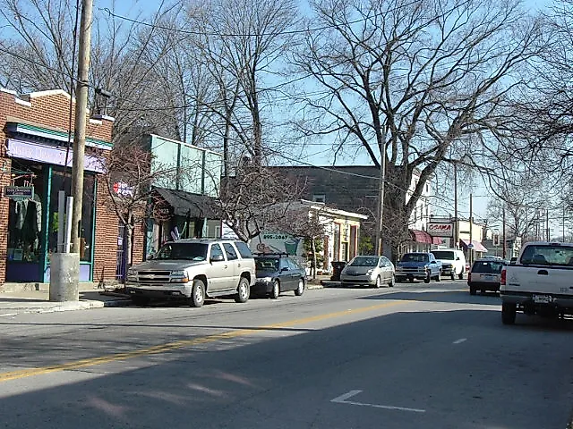 Frankfort Avenue, Clifton, Louisville, Kentucky