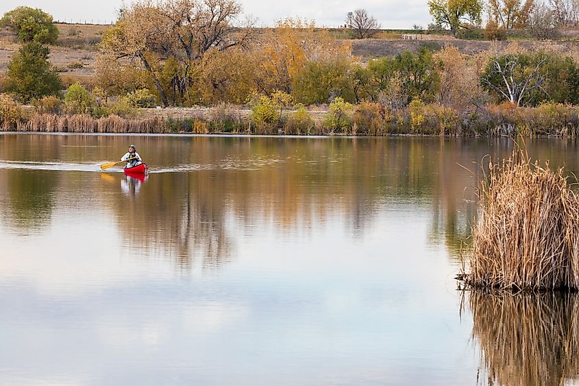 Pelican Pond in Firestone, Colorado