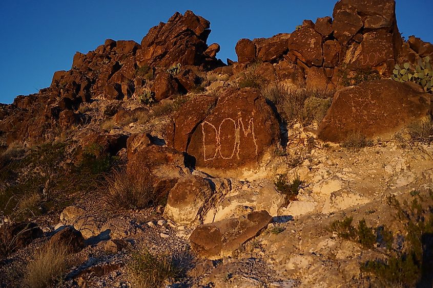 Fandango Dom Rock, Texas