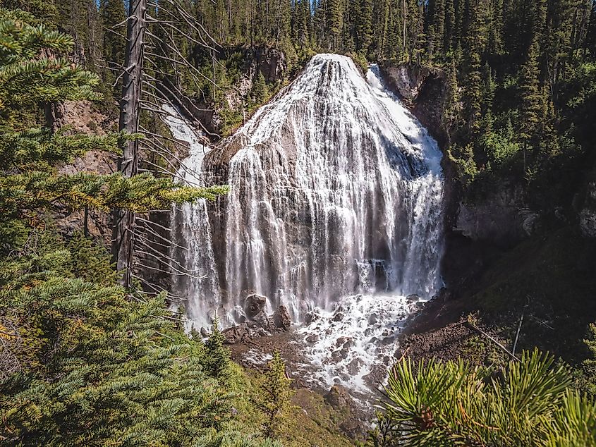 Union Falls, Wyoming