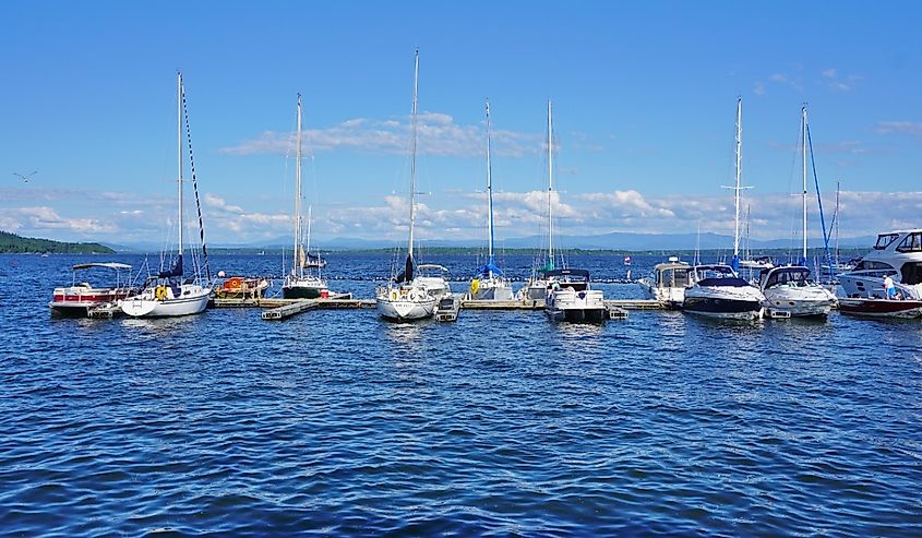 The small town of Westport is on the shore of Lake Champlain in New York State, south of Plattsburgh and north of Albany, inside the Adirondack Park.