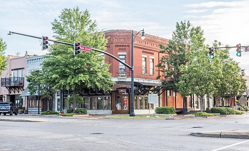 Downtown Tuscaloosa, Alabama