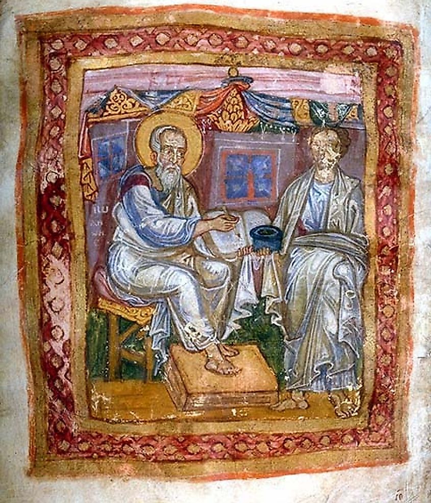 the Apostle John and Marcion of Sinope