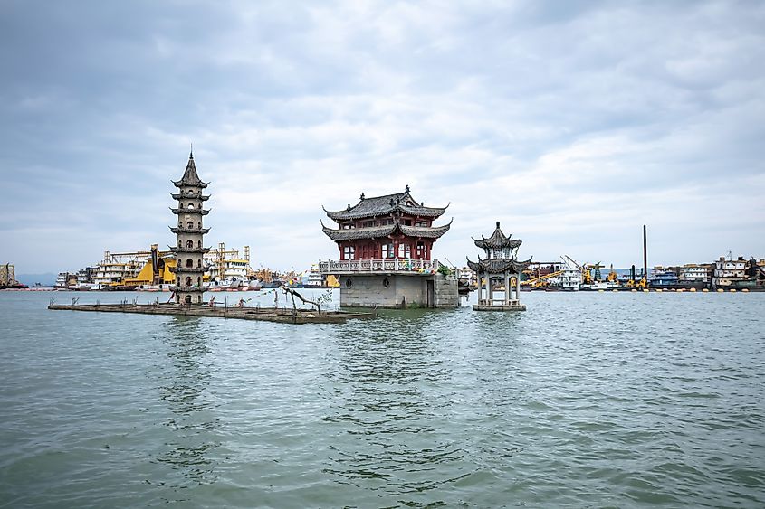 tour of poyang lake