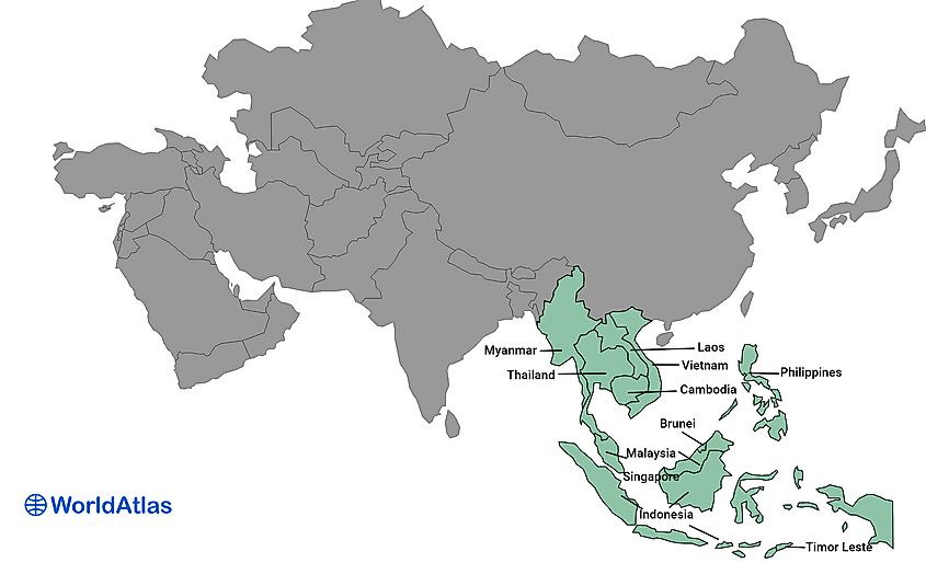 Southeastern Asian countries