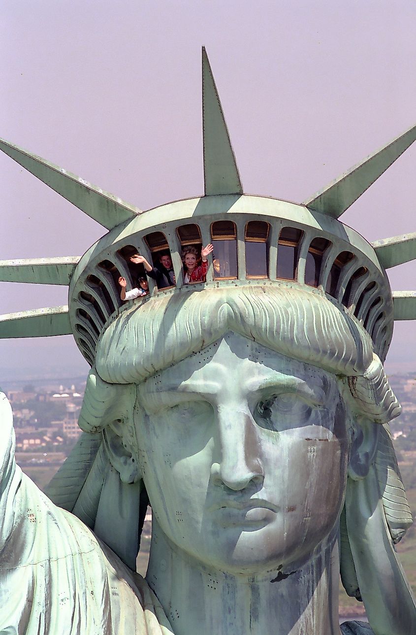 Statue of Liberty - WorldAtlas