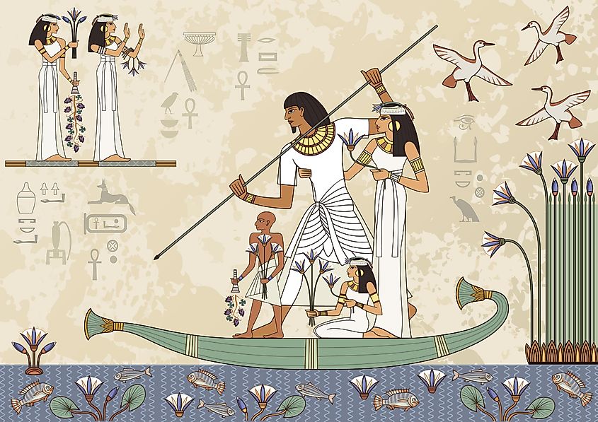 10 Interesting Facts About Ancient Egyptians Worldatlas