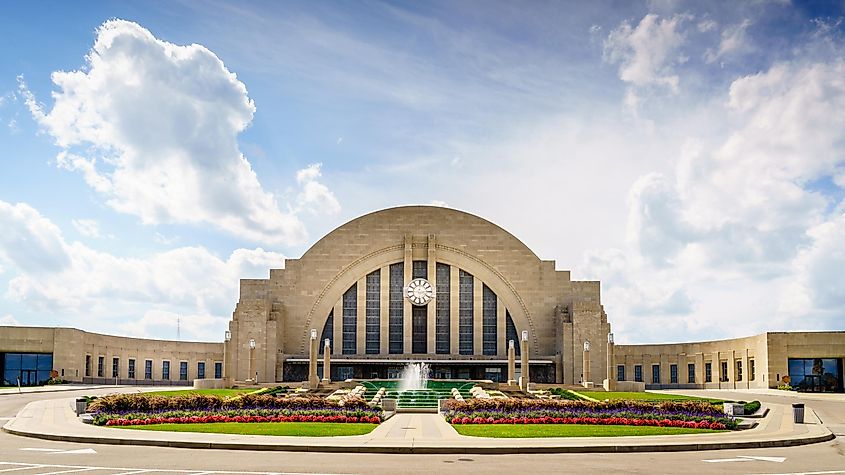 cincinnati union terminal