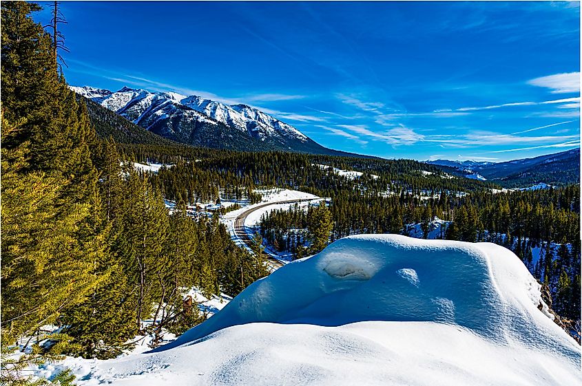 Winter Wonderland in Ketchum, Idaho