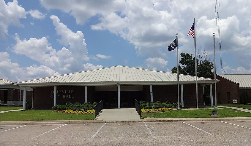 Daleville, Dale County, Alabama.