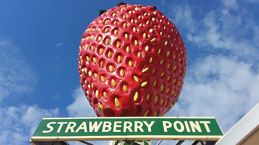 Strawberry Point, Iowa